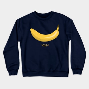 Banana VGN (vegan) Crewneck Sweatshirt